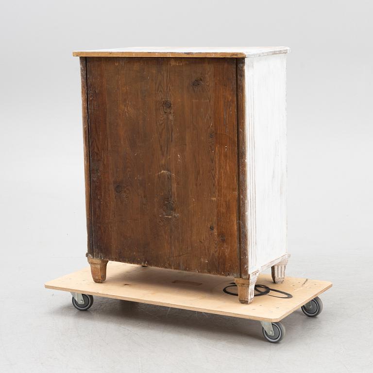A 19th century cabinet.