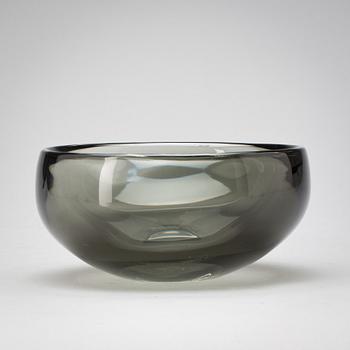 SKÅL, glas, Sven Palmqvist Orrefors. Signerad och numrerad 3966/1