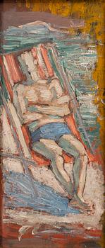 Kalle Hedberg, "Krämsol".
