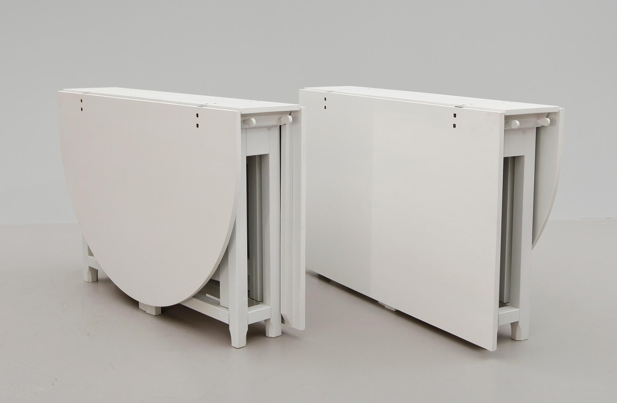 SLAGBORD, 1 par, "Bergslagen", IKEA's 1700-tals serie, 1990-tal.