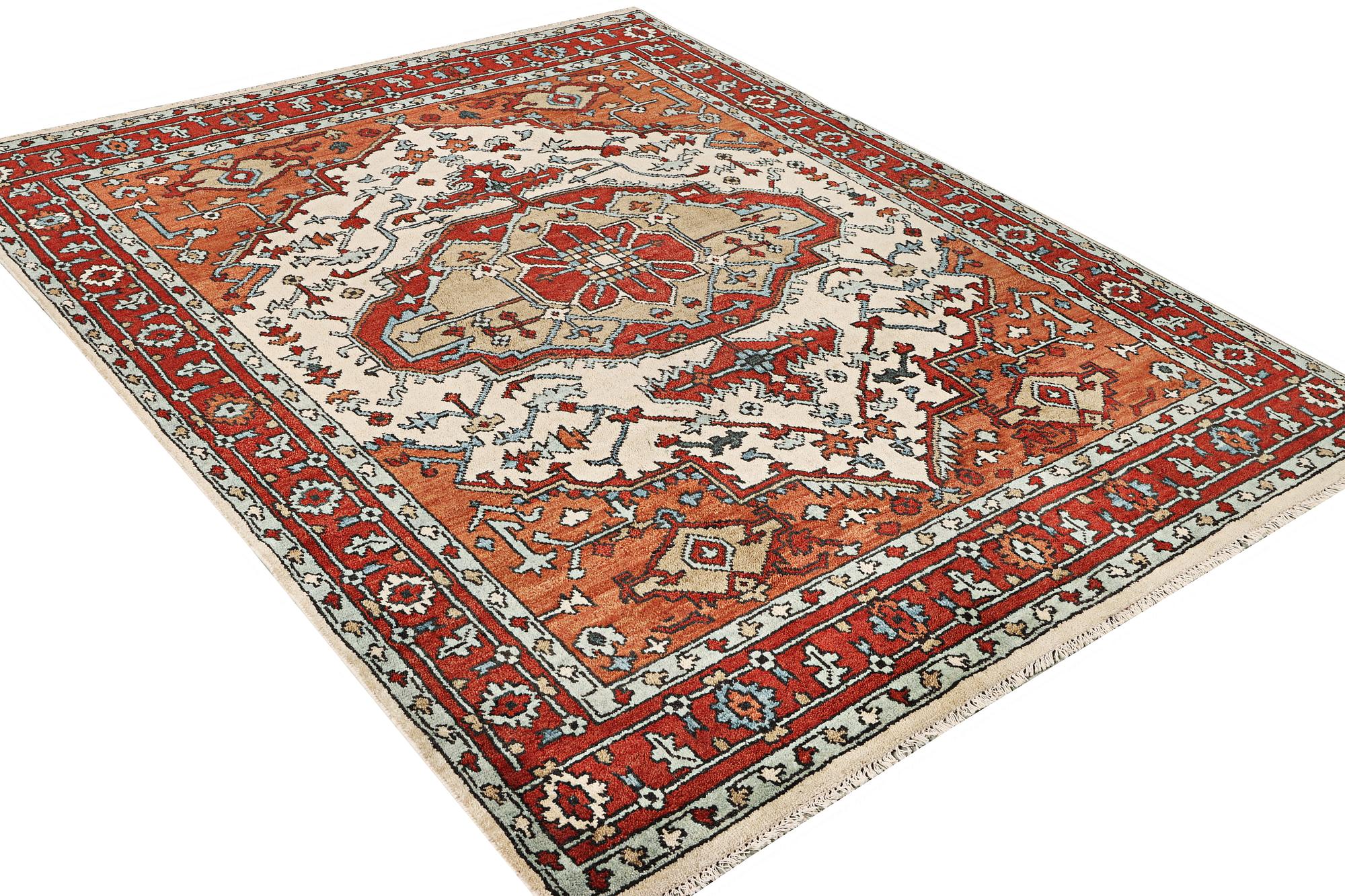 An oriental carpet, c. 296 x 238 cm.