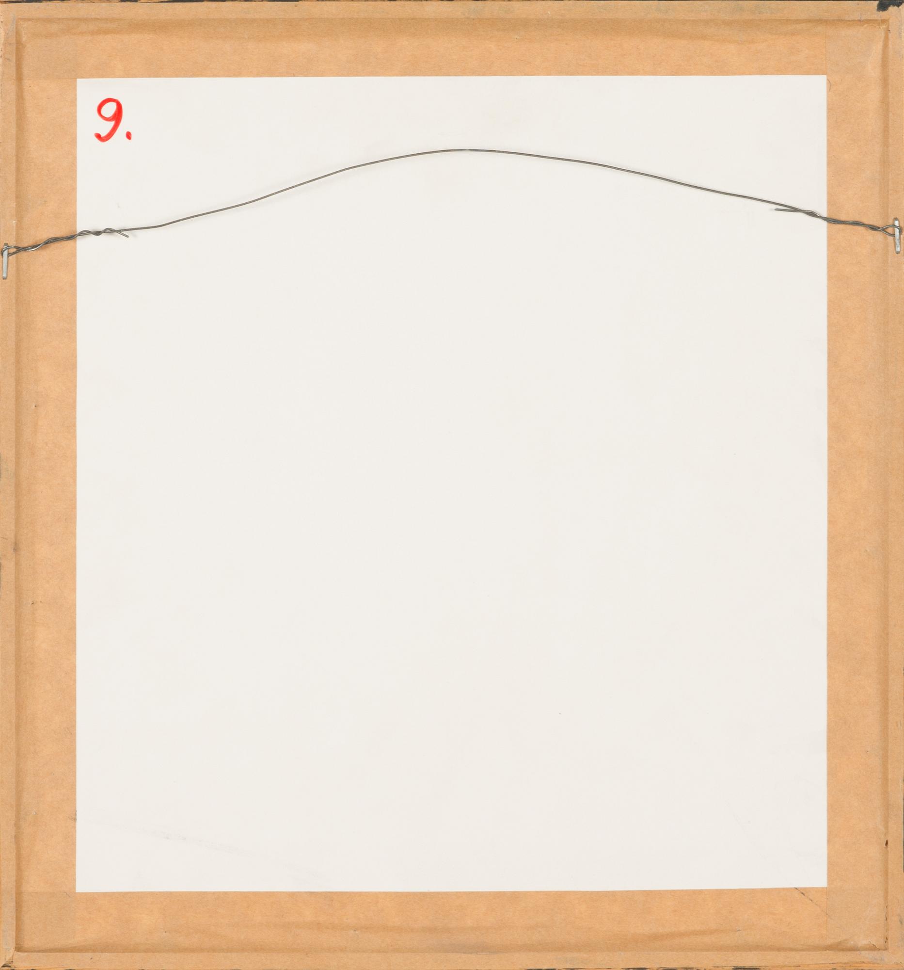 Leonhard Lapin, a set of twelve lithographs from the series 'A Mashine'.