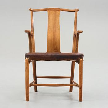 HANS J WEGNER, Kinastol,  Johannes Hansen, Danmark omkring 1944-45.
