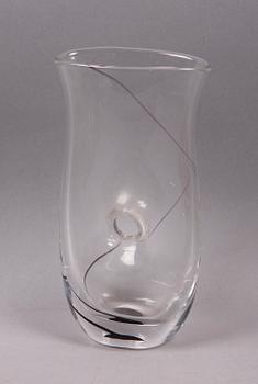 VAS, glas, Vicke Lindstrand, Kosta 1950-tal.