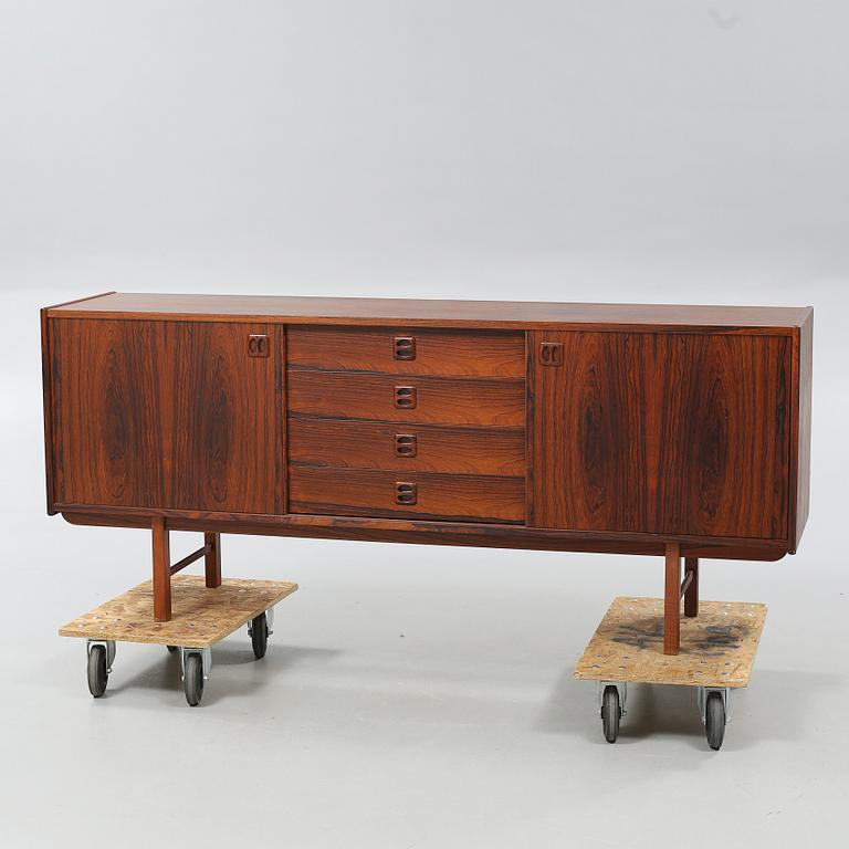An Ikea sideboard, "Ladoga", 1960-tal. CITES-certificate.