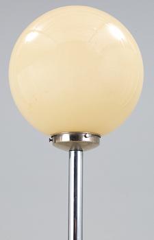 GOLVLAMPA, metall, 1930/40-tal.