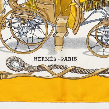 Hermès, scarf, "Musée".
