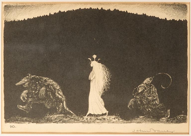 John Bauer, "Troll".