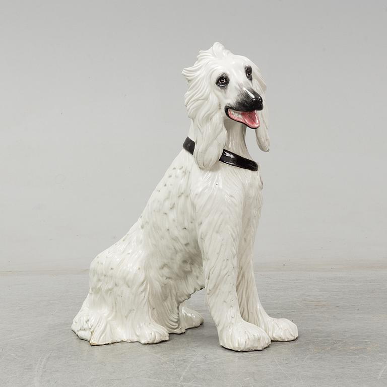 A ceramic sculpture, Italy, second half of the 20th century.