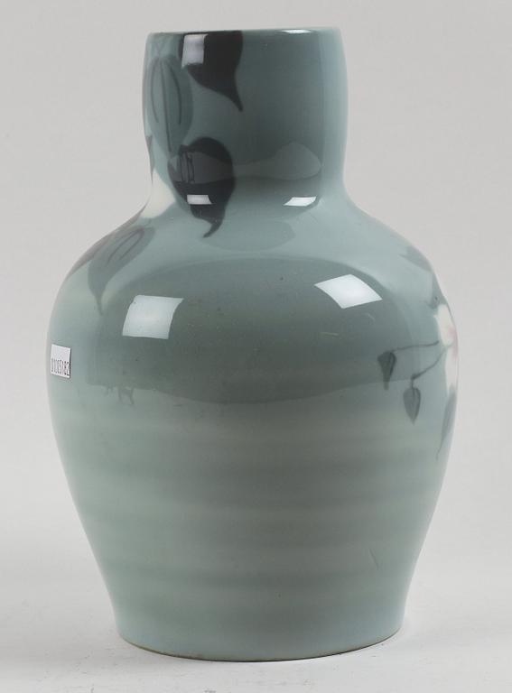 VAS, porslin, jugend, Nils Emil Lundström, Rörstrand.  1900-talets början.