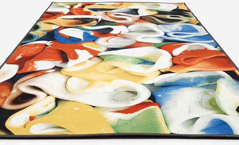 Matthias van Arkel, a hand tufted 'Flat Painting Baroque' carpet, c 456 x 260 cm, EGE Carpets, Denmark 2023.