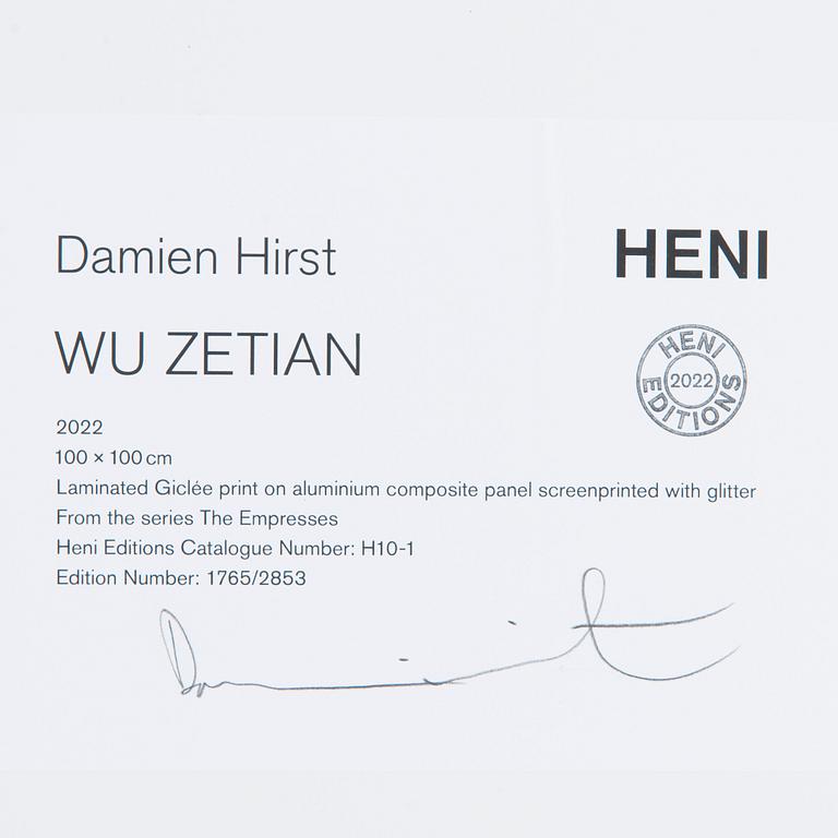 Damien Hirst, 'Wu Zetian' from 'The Empresses'.