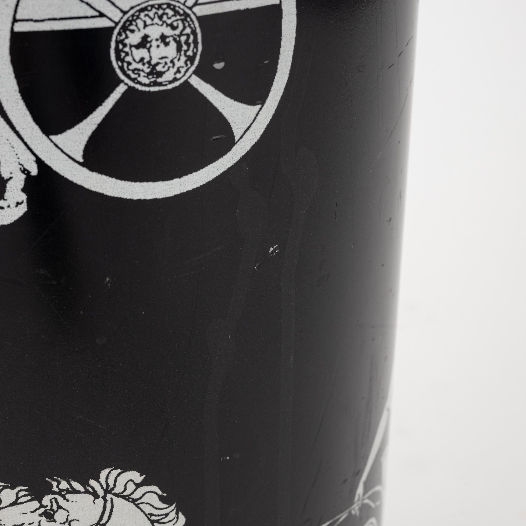 Piero Fornasetti, an umbrella stand, Studio Fornasetti Milan, Italy.