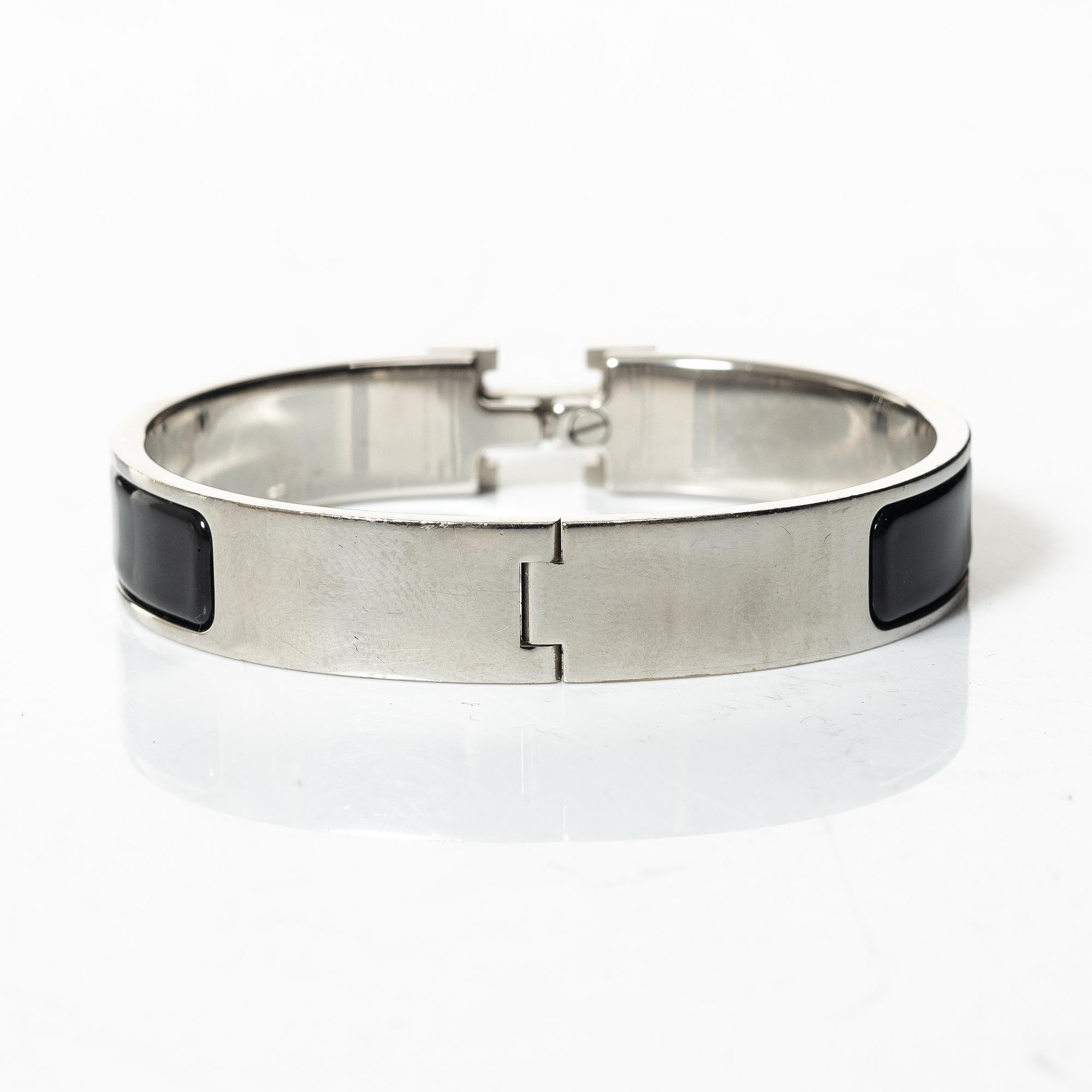 Hermès, armband "Clic H".