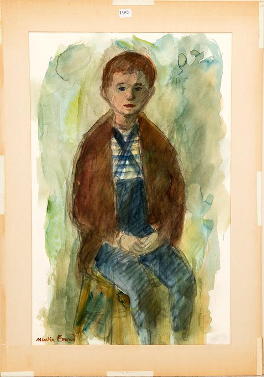 Martin Emond, "Portrait of a Boy".