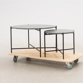 Coffee table 2 dlr, modern production.