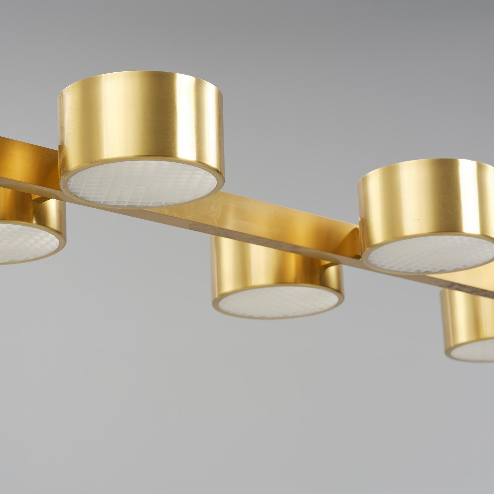 Hans-Agne Jakobsson, a monumental ceiling lamp model T 261/14, Hans-Agne Jakobsson AB, Markaryd, 1950s-60s.