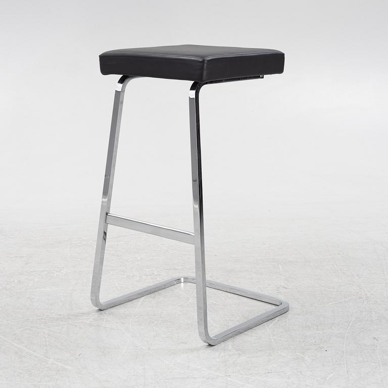 Ludwig Mies van der Rohe, a 'Four Seasons' barstool, Knoll Studios, 21st century.