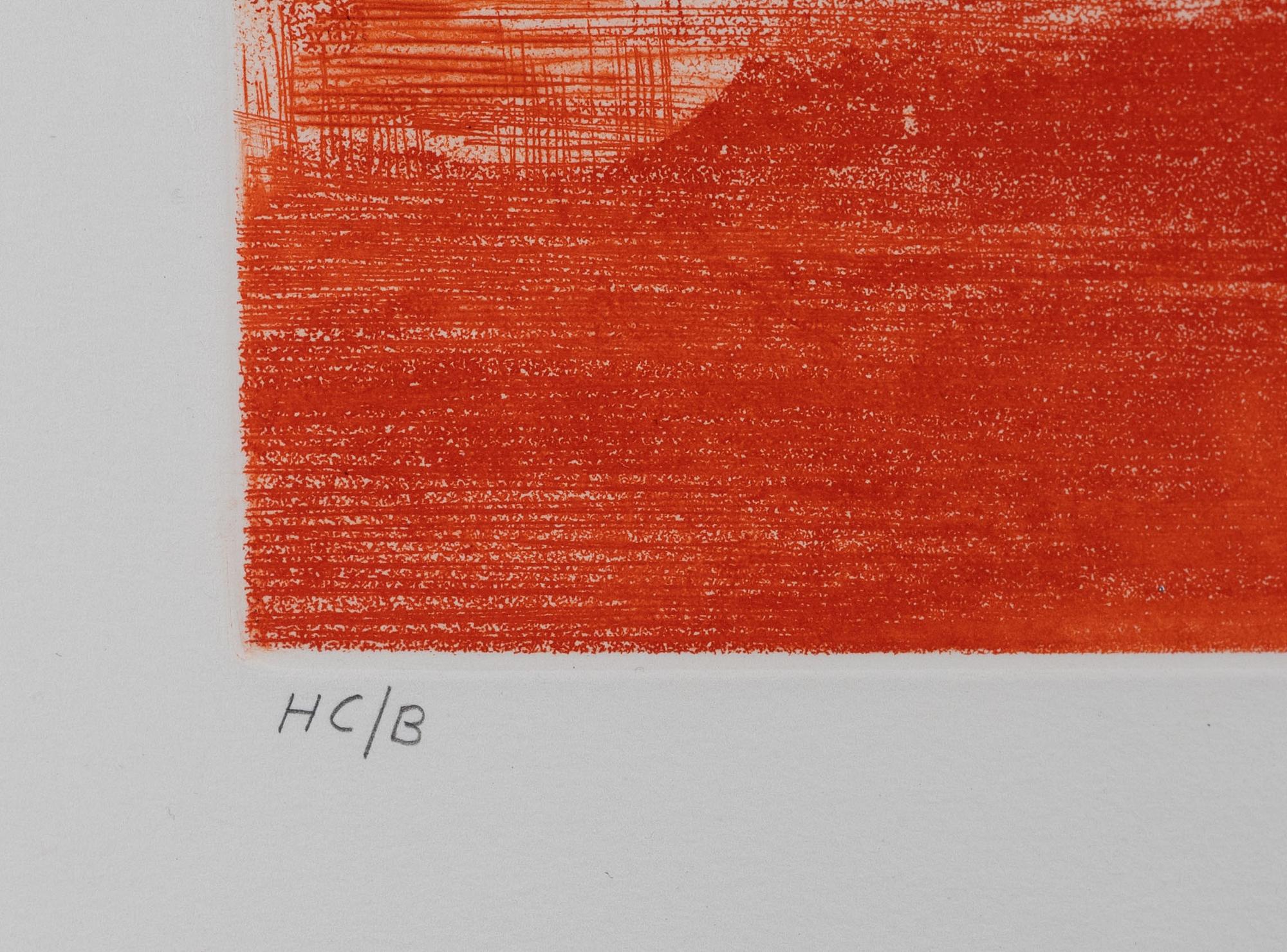 Zao Wou-ki, Untitled from: "Hommage aux Prix Nobel" (The Nobel Prize Portfolio).