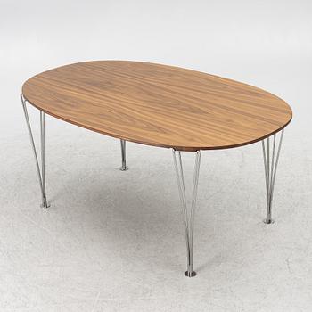 Bruno Mathsson & Piet Hein, dining table 'Superellipse', Bruno Mathsson International.