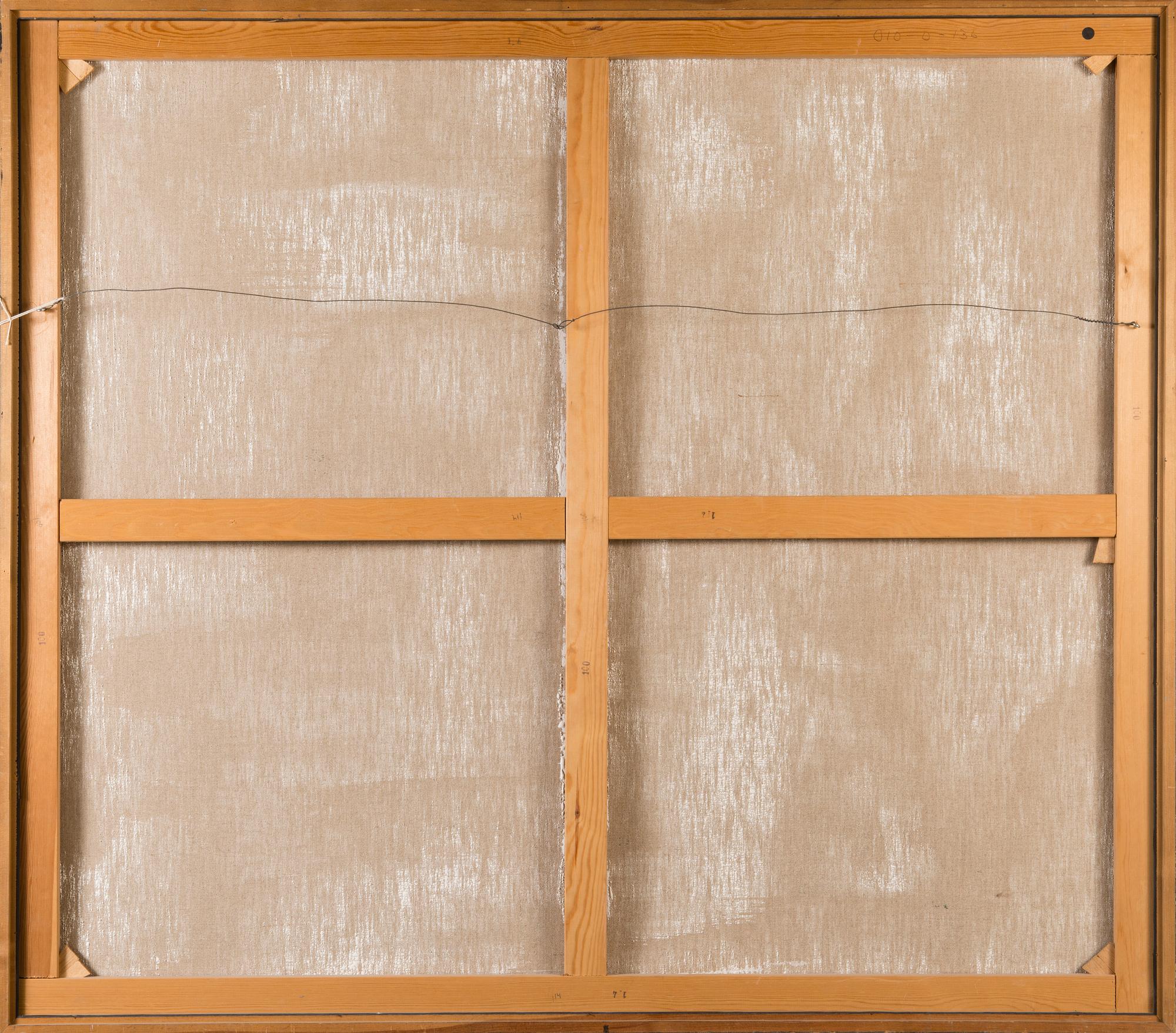 KRISTIAN KROKFORS, oil on canvas, signed and dated -79.