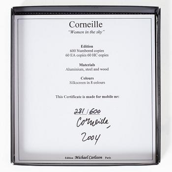 Beverloo Corneille, 'Women in the sky'.