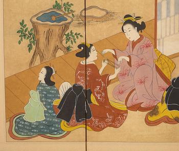 Screen, Japan, second half of the 20th century.