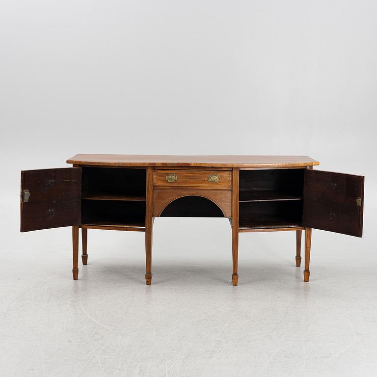 A sideboard, England, early 19th Century.