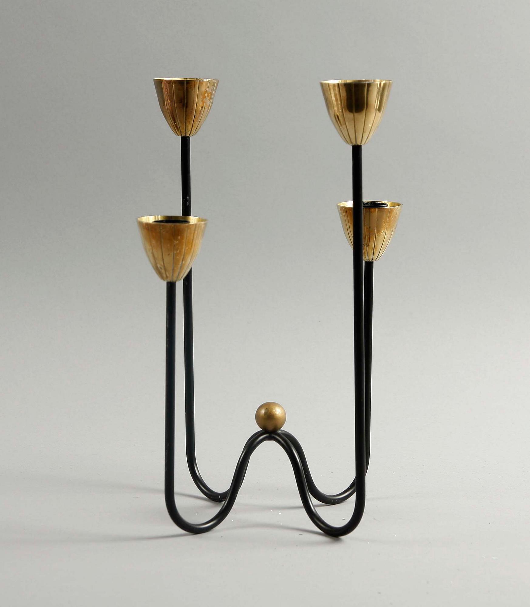 LJUSSTAKE, Ystad metall.