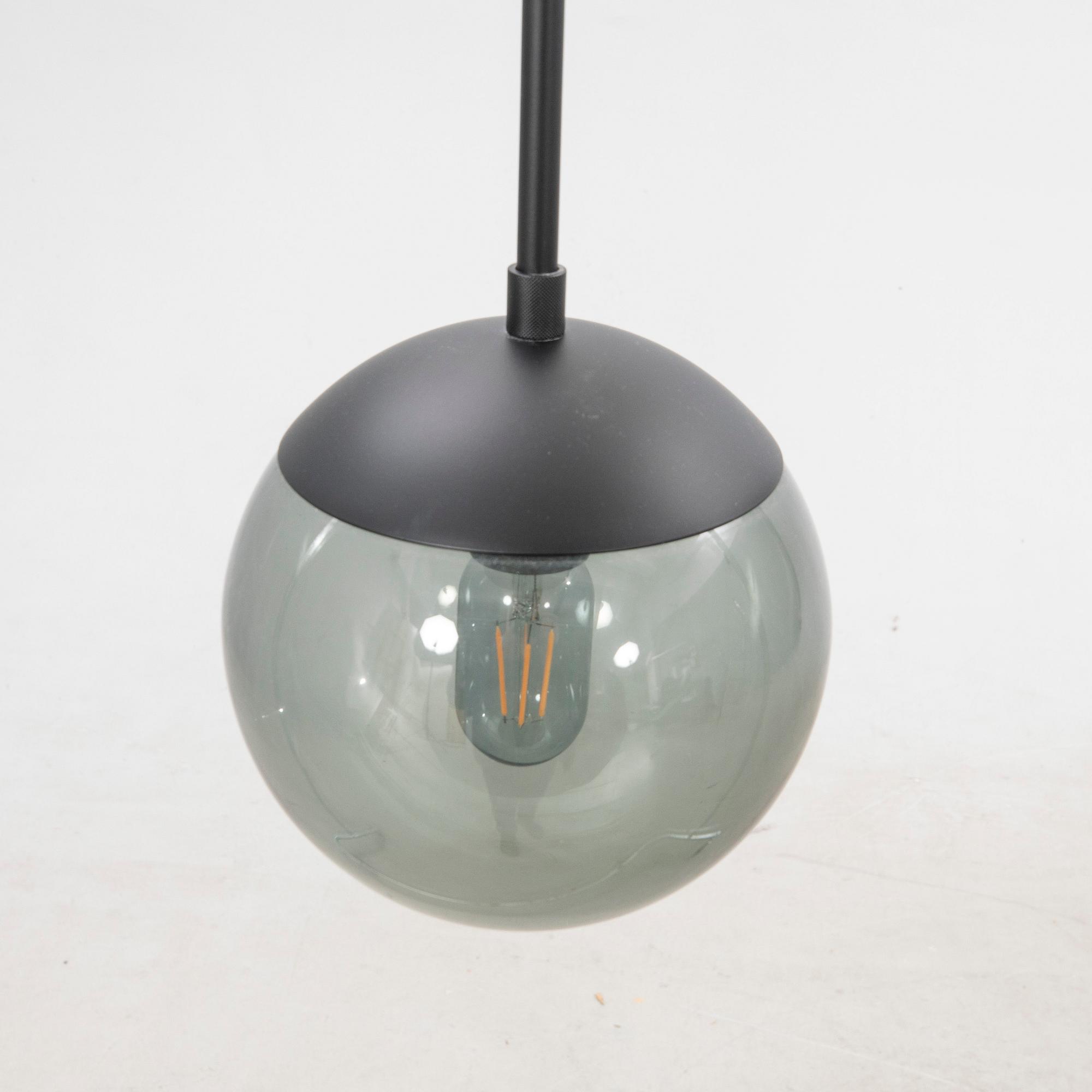 Niclas Hoflin, taklampa, "Lord pendant", Ruby.