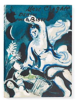 392. Marc Chagall, "Dessins pour la Bible". Verve Vol X, No 37-38.