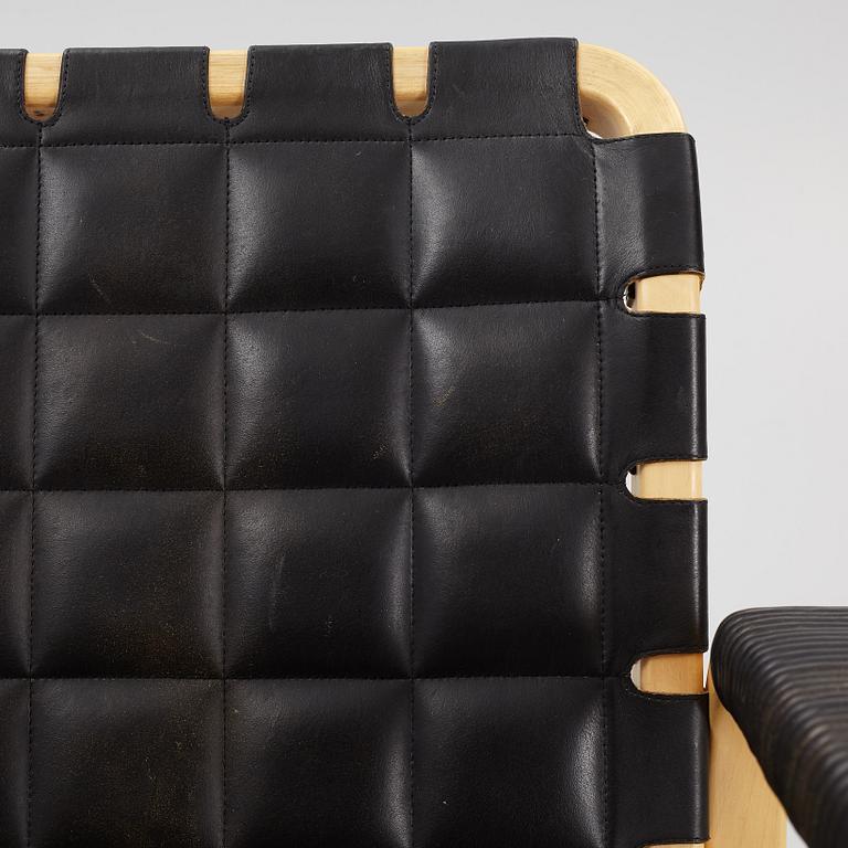 Alvar Aalto, karmstol, modell 45, Artek, Finland, 1900-talets slut.