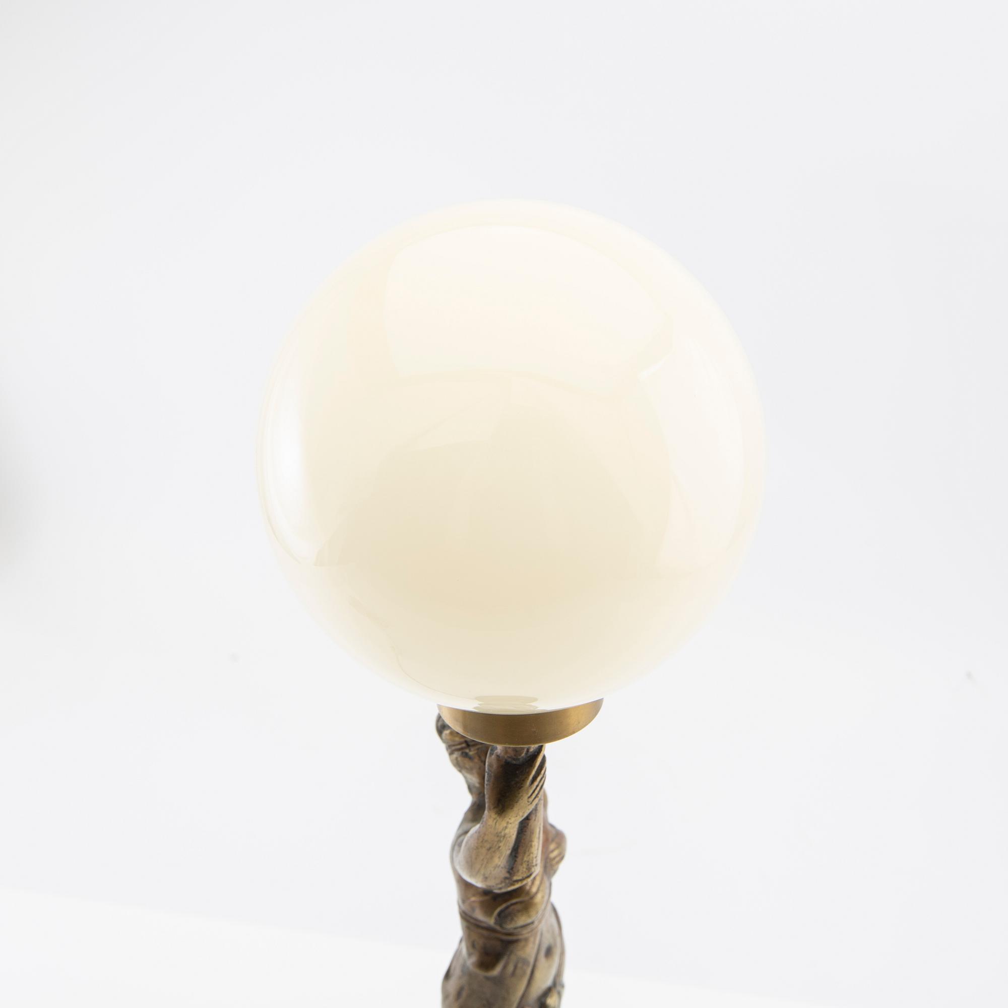 Bordslampa 1900-tal.