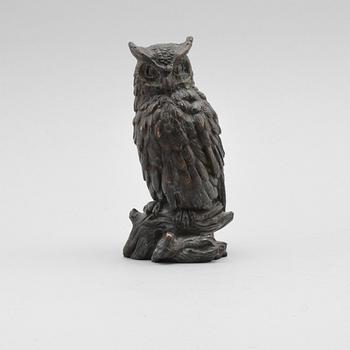 SKULPTUR, brons, 1900-tal.