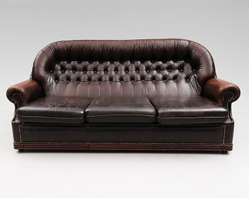 SOFFA, Chesterfieldmodell, 1900-talets andra hälft.