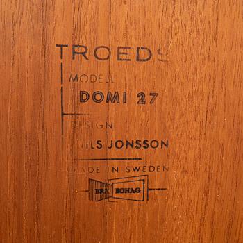 Nils Jonsson, soffbord "Domi" Bra BohagTroeds möbler 1960-tal.