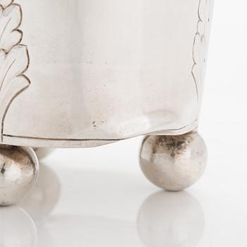 A 1920s silver vase, Taito, Helsinki.