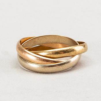 CARTIER, "Trinity" ring.