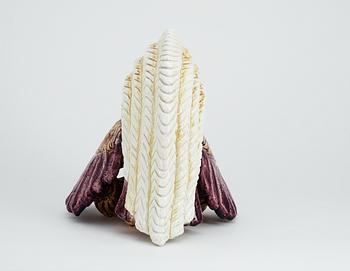 A Gunnar Nylund stoneware figure of a bird of paradise, Rörstrand.