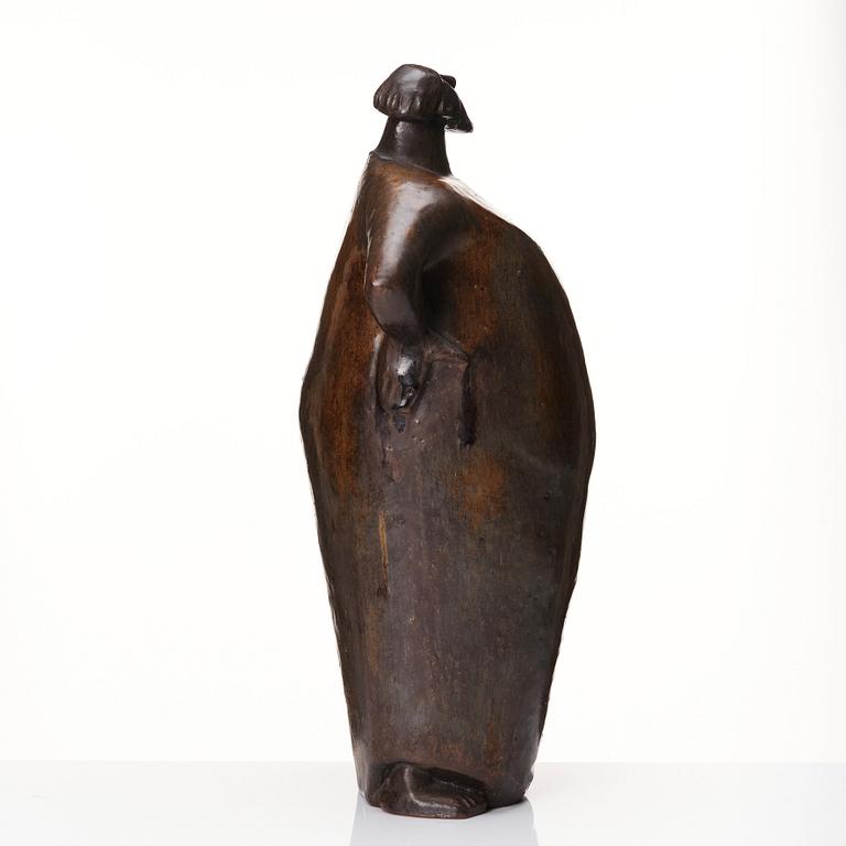 Åke Holm, a stoneware sculpture, Höganäs, Sweden probably 1950s.