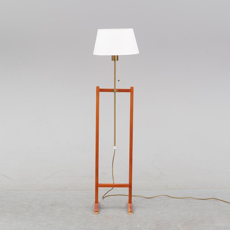 Josef Frank, golvlampa, "kryckan", model 2548, Firma Svenskt Tenn, formgiven 1952.