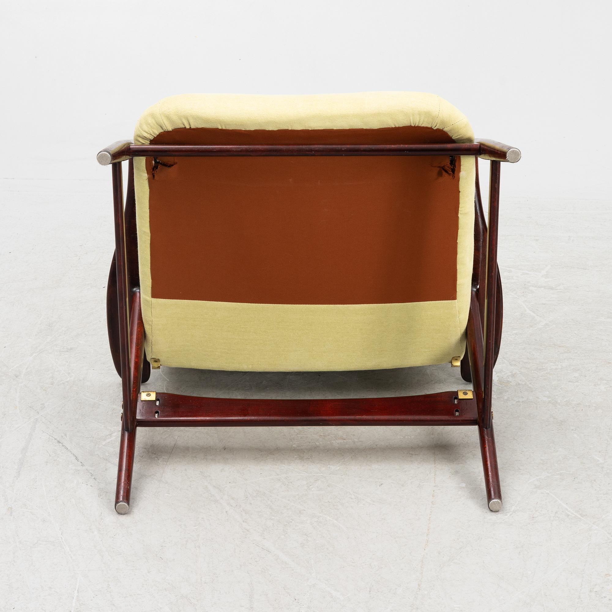 Alf Svensson,  fåtölj "Contour-Set 327" Bra Bohag Ljungs industrier.