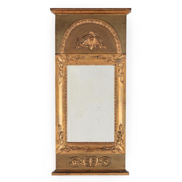 SPEGEL, transition empire/nyrokoko, 1800-tal.