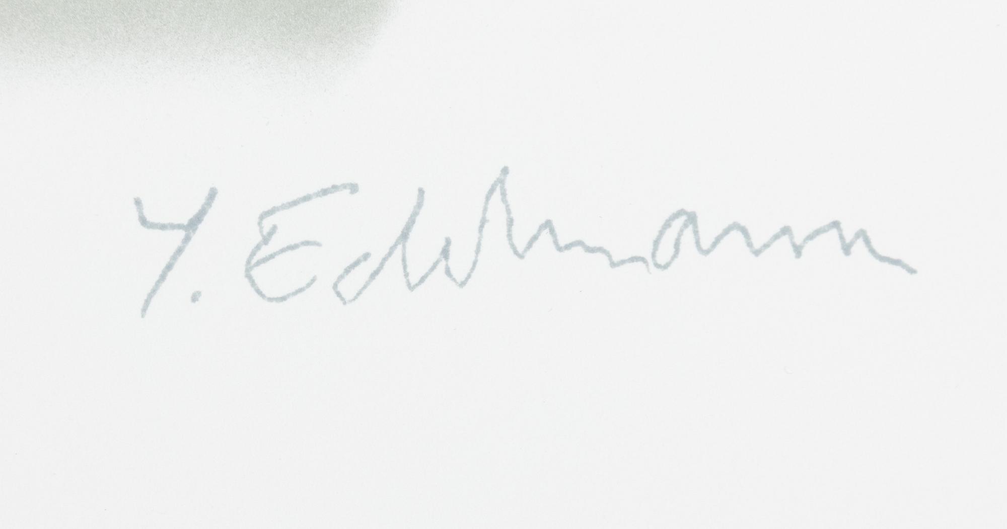 Yrjö Edelmann, "Packed blue and grey heaven".