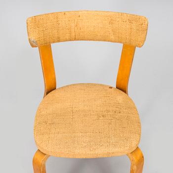 Alvar Aalto, mid-20th century '810' cabinet and a 
'69'chair Oy Huonekalu- ja Rakennustyötehdas Ab.