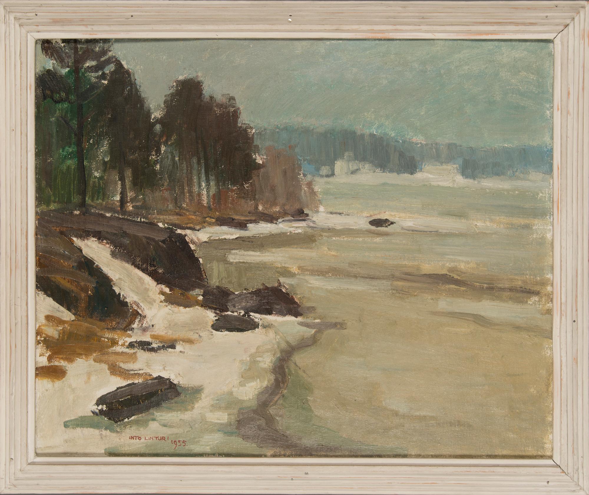 Into Linturi, 'Köyliönjärvi'.