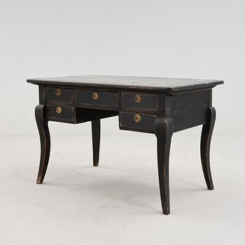 SKRIVBORD, rokokostil, 1800-tal.