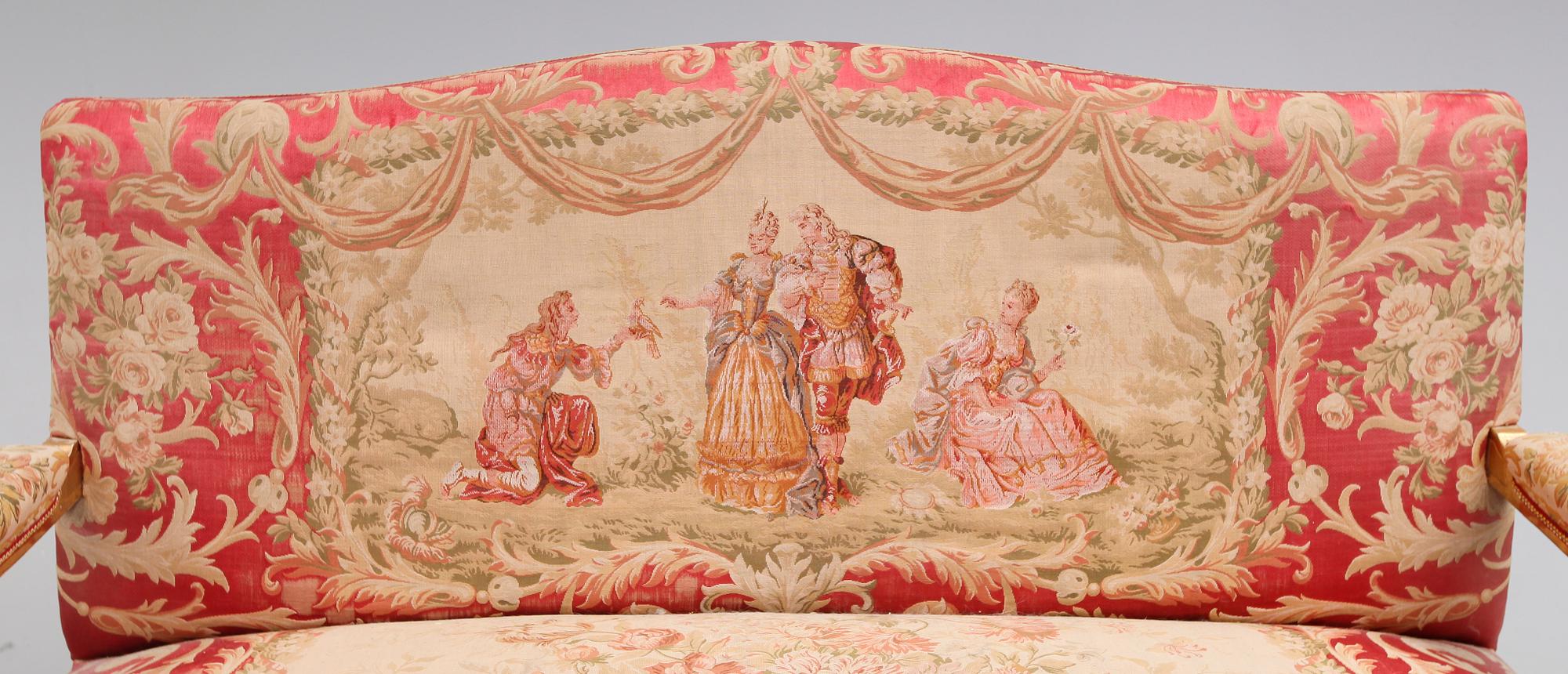 SOFFA, Frankrike, 1800-talets andra hälft.