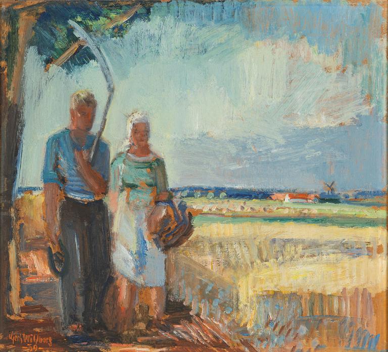 Gerhard Wihlborg, Harvest Workers.