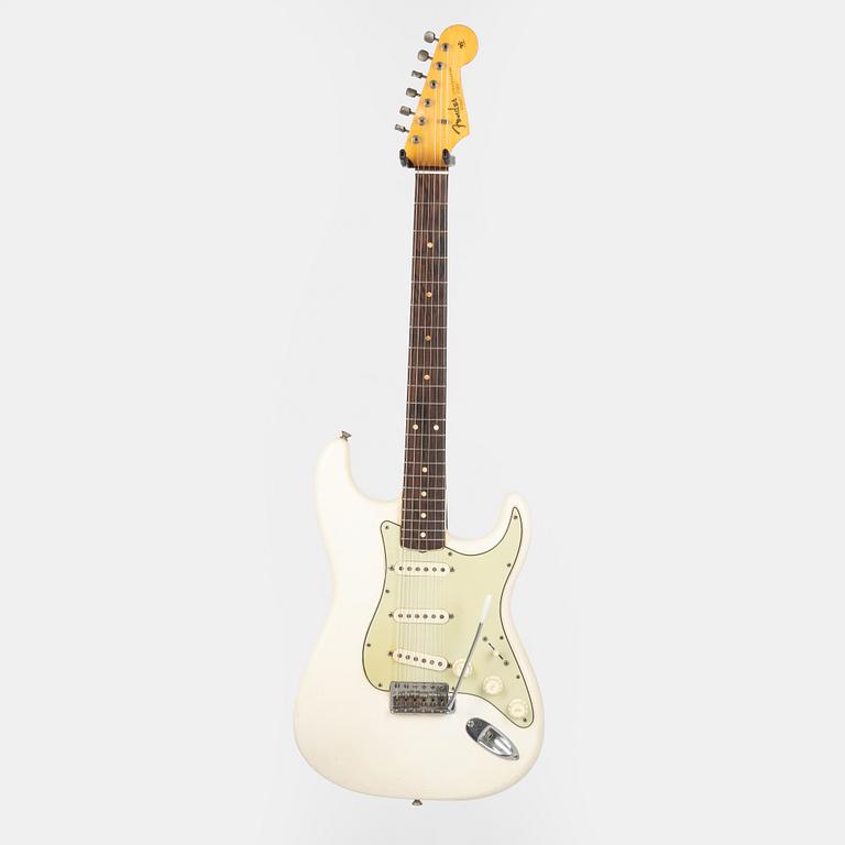 Fender, "Stratocaster", electric guitar, USA, 1962.